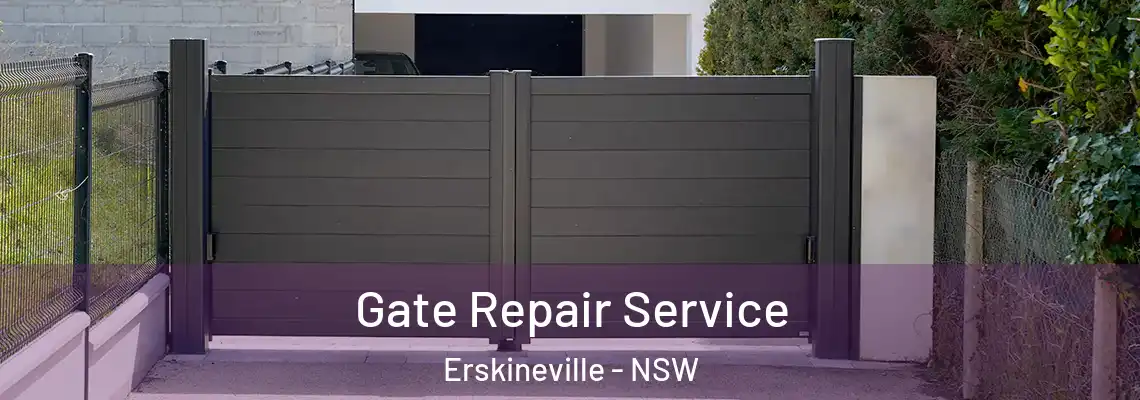 Gate Repair Service Erskineville - NSW