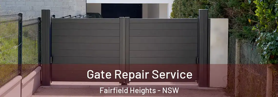 Gate Repair Service Fairfield Heights - NSW