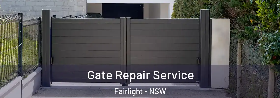 Gate Repair Service Fairlight - NSW