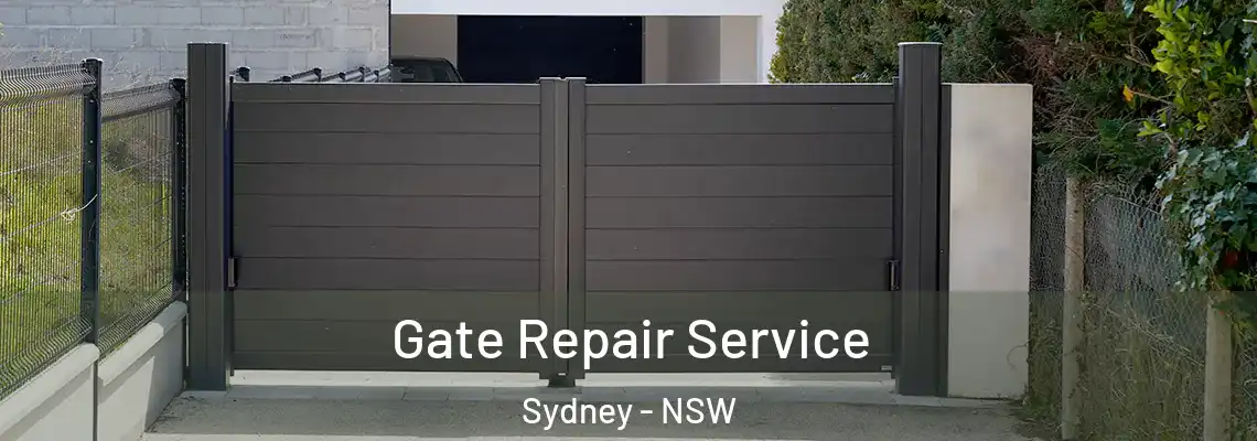 Gate Repair Service Sydney - NSW