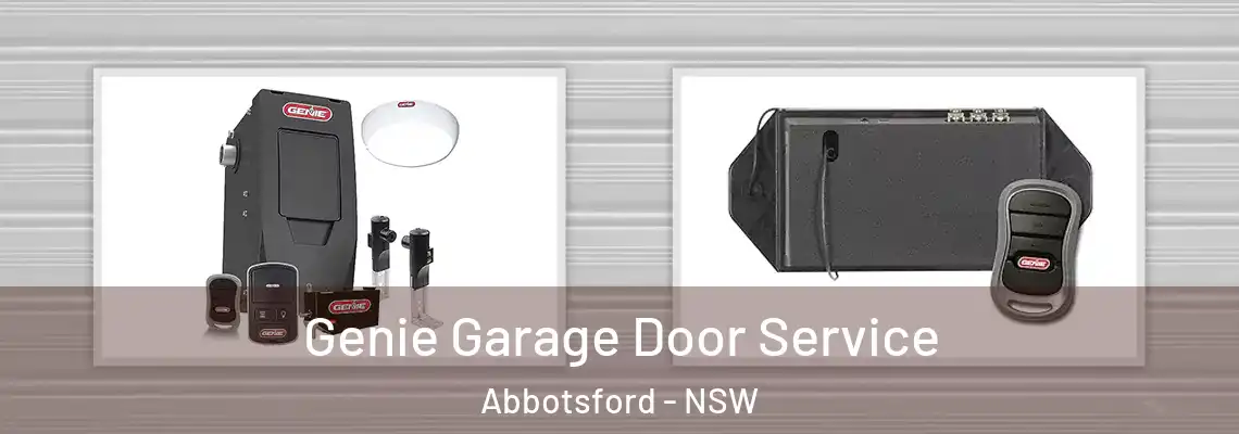 Genie Garage Door Service Abbotsford - NSW
