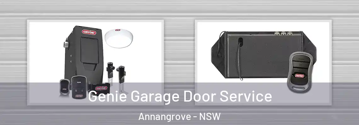 Genie Garage Door Service Annangrove - NSW