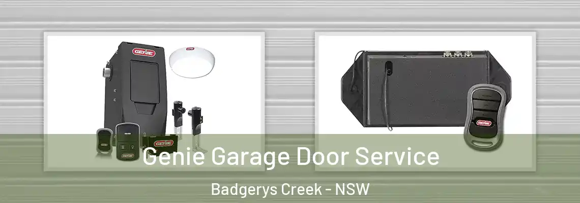 Genie Garage Door Service Badgerys Creek - NSW