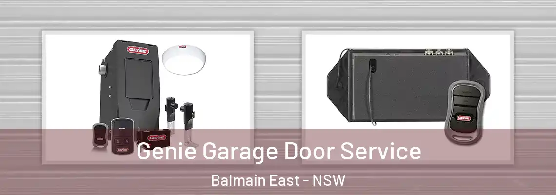 Genie Garage Door Service Balmain East - NSW