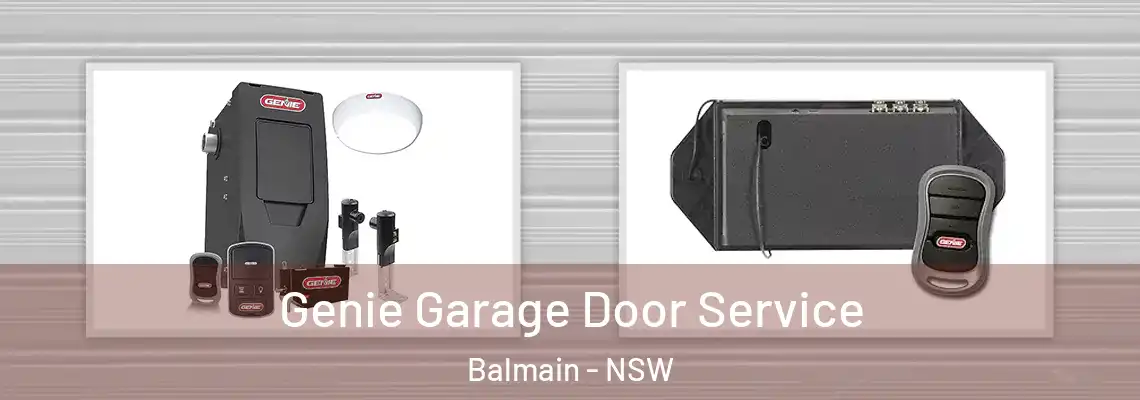 Genie Garage Door Service Balmain - NSW