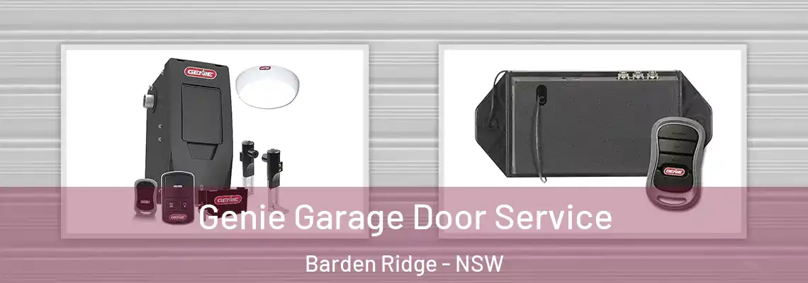 Genie Garage Door Service Barden Ridge - NSW