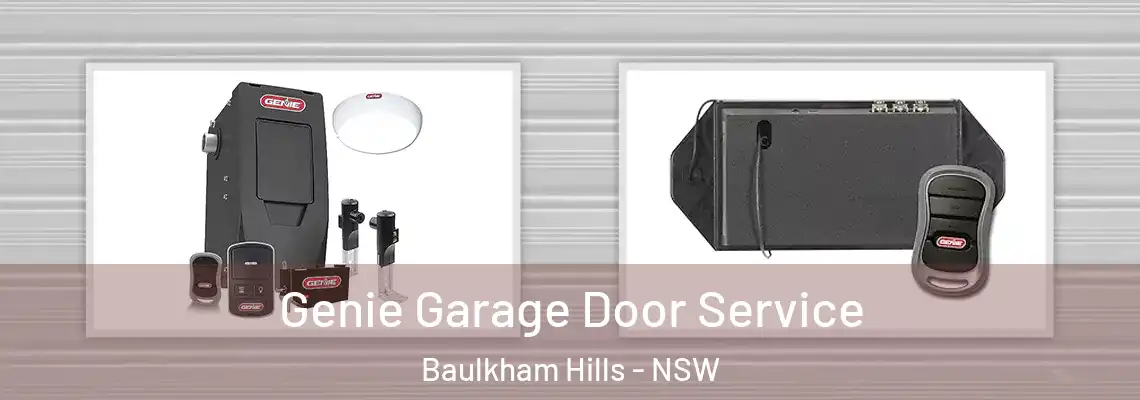 Genie Garage Door Service Baulkham Hills - NSW