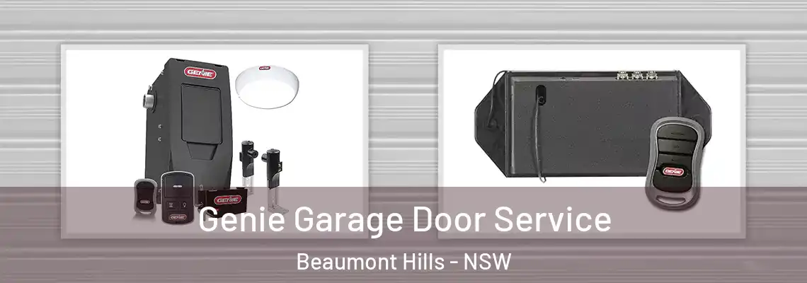 Genie Garage Door Service Beaumont Hills - NSW