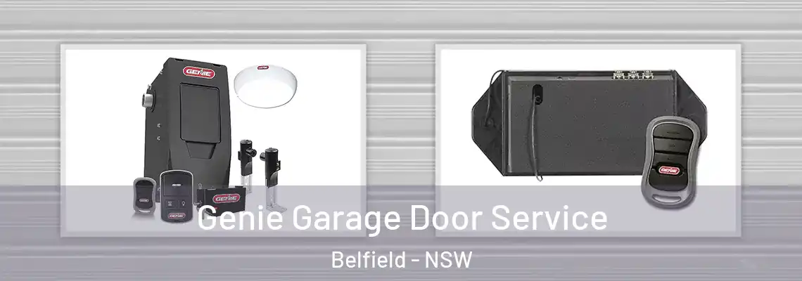 Genie Garage Door Service Belfield - NSW