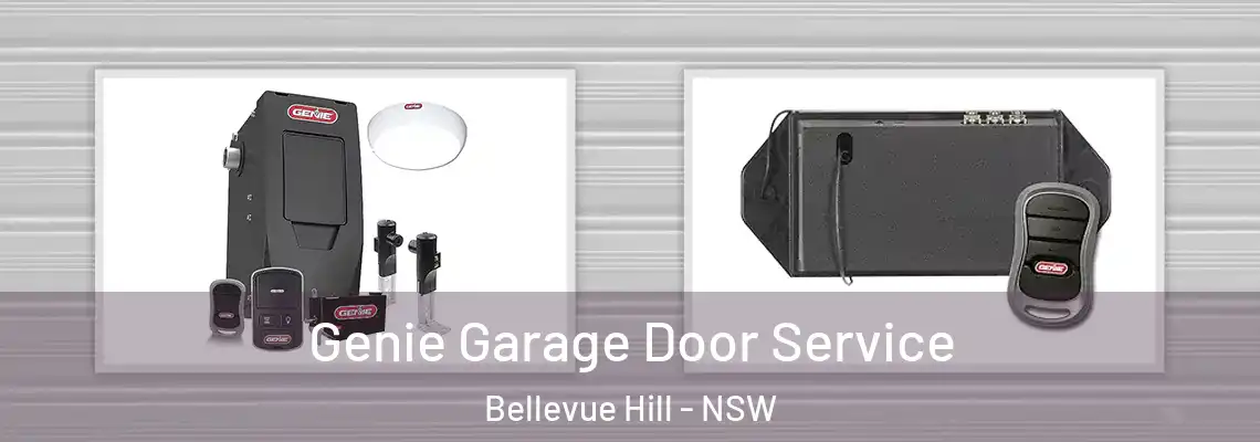 Genie Garage Door Service Bellevue Hill - NSW
