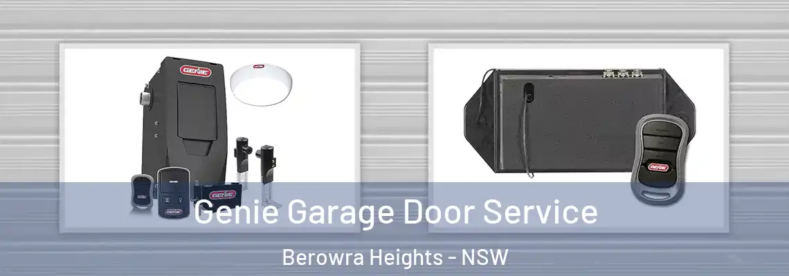 Genie Garage Door Service Berowra Heights - NSW