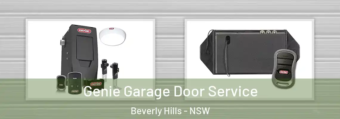Genie Garage Door Service Beverly Hills - NSW