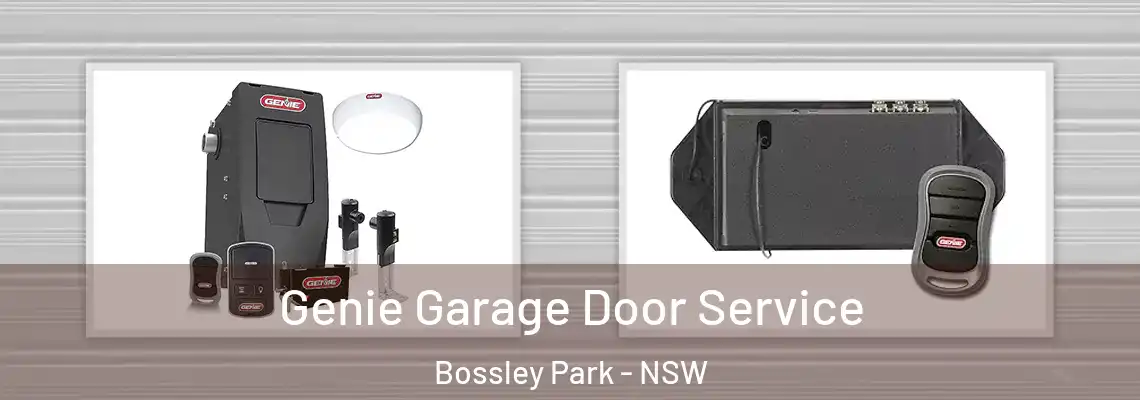Genie Garage Door Service Bossley Park - NSW