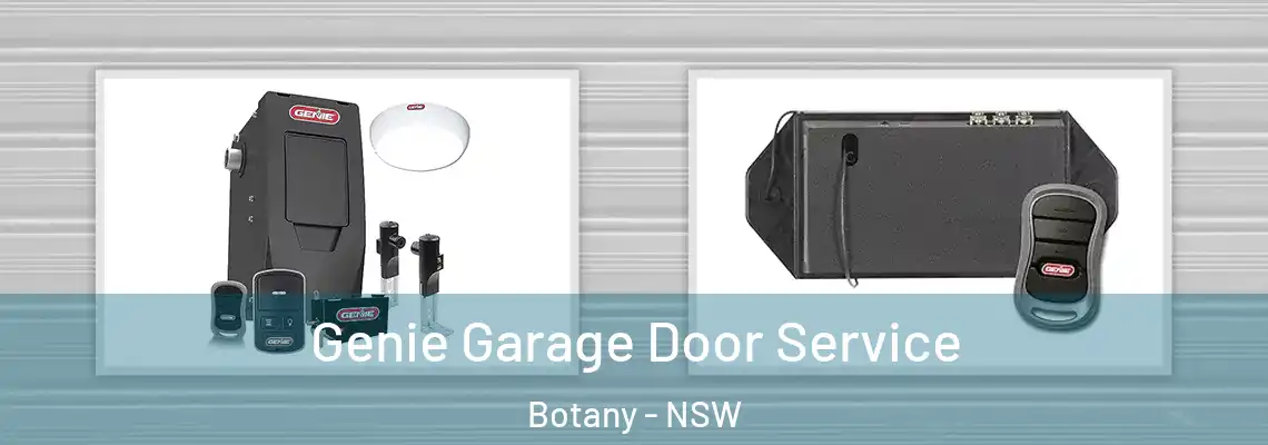 Genie Garage Door Service Botany - NSW