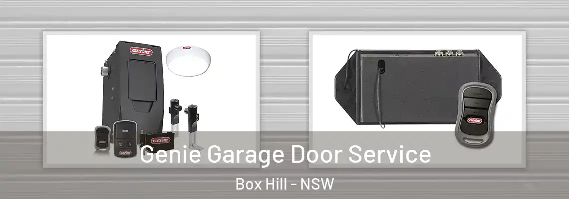 Genie Garage Door Service Box Hill - NSW