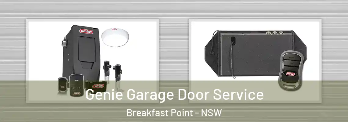 Genie Garage Door Service Breakfast Point - NSW