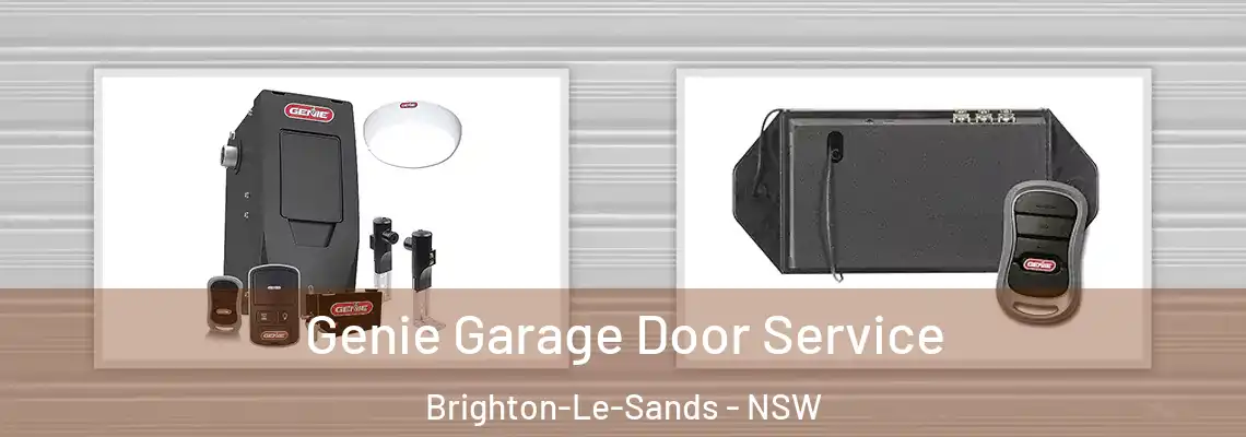 Genie Garage Door Service Brighton-Le-Sands - NSW