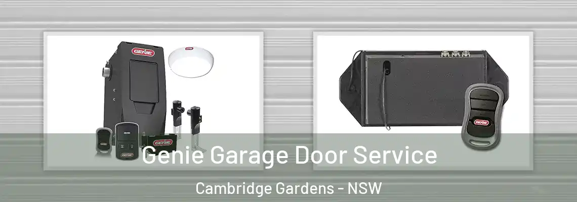 Genie Garage Door Service Cambridge Gardens - NSW