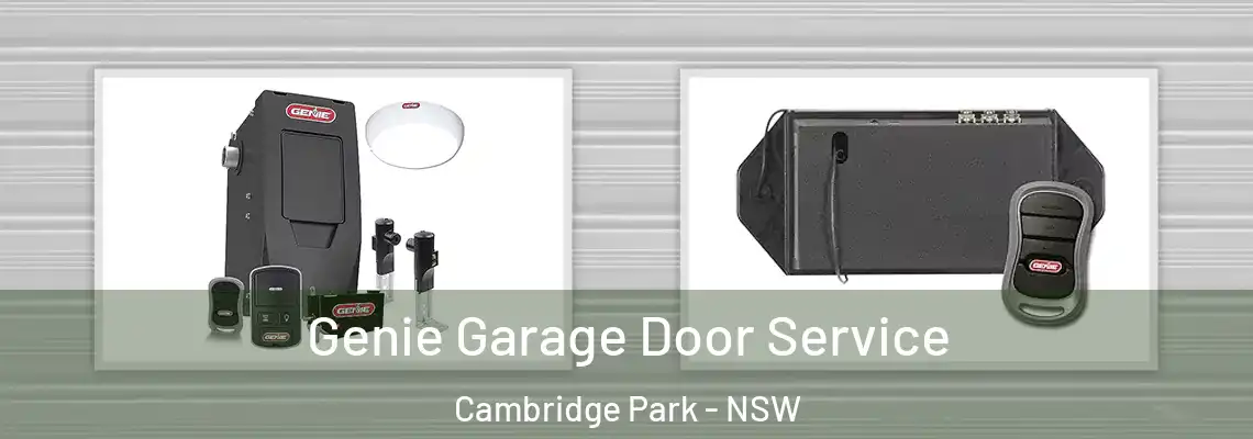 Genie Garage Door Service Cambridge Park - NSW