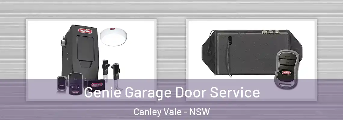 Genie Garage Door Service Canley Vale - NSW