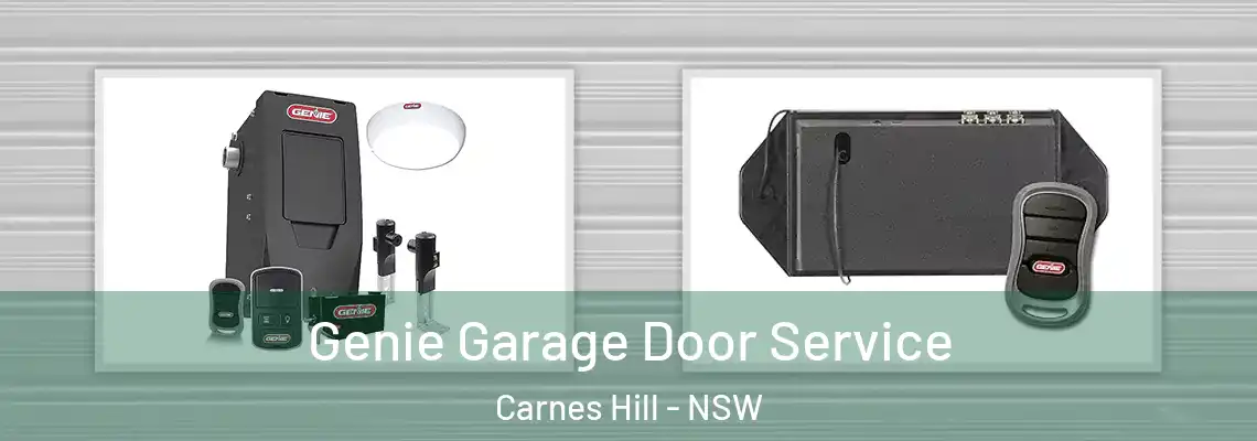 Genie Garage Door Service Carnes Hill - NSW