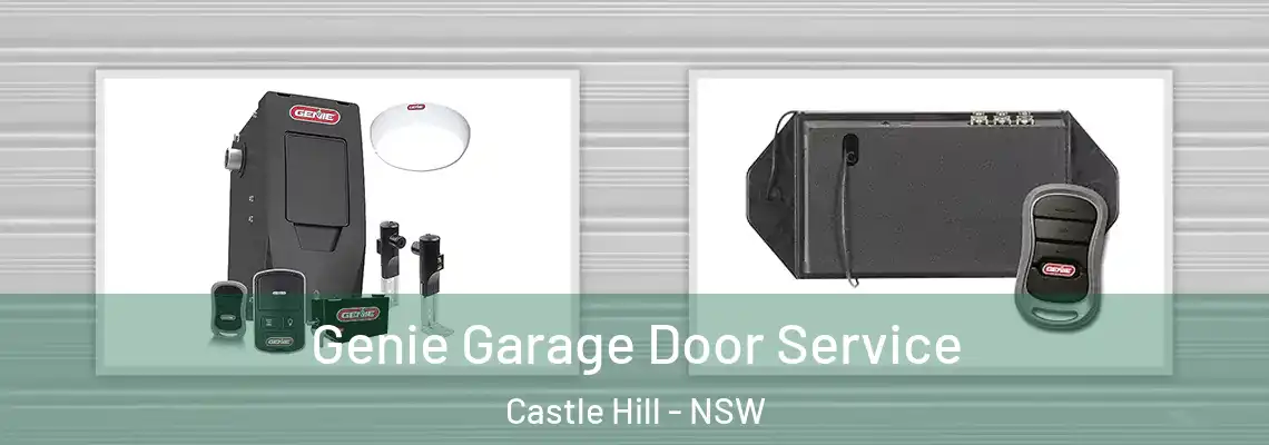 Genie Garage Door Service Castle Hill - NSW