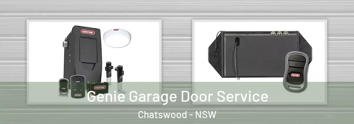 Genie Garage Door Service Chatswood - NSW