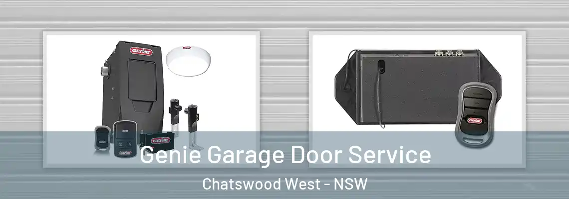  Genie Garage Door Service Chatswood West - NSW