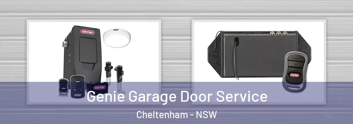 Genie Garage Door Service Cheltenham - NSW