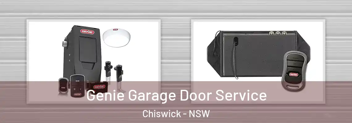 Genie Garage Door Service Chiswick - NSW