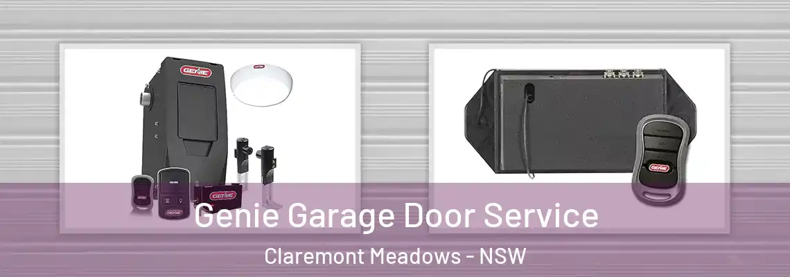 Genie Garage Door Service Claremont Meadows - NSW