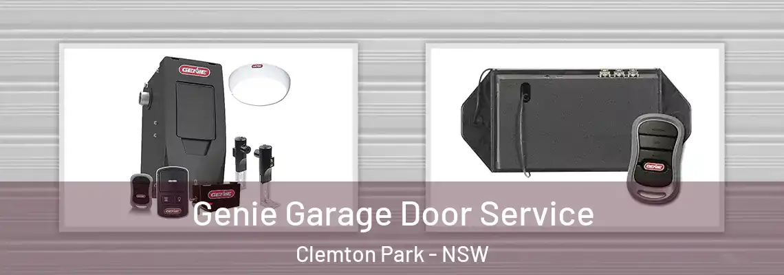 Genie Garage Door Service Clemton Park - NSW