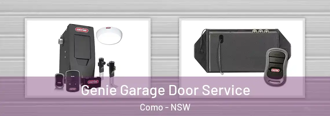 Genie Garage Door Service Como - NSW