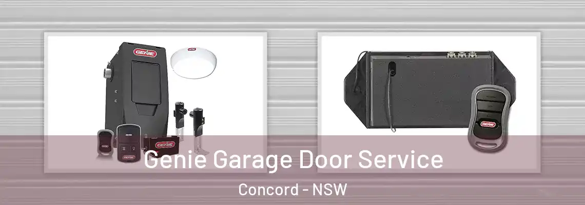 Genie Garage Door Service Concord - NSW