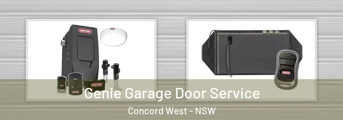 Genie Garage Door Service Concord West - NSW