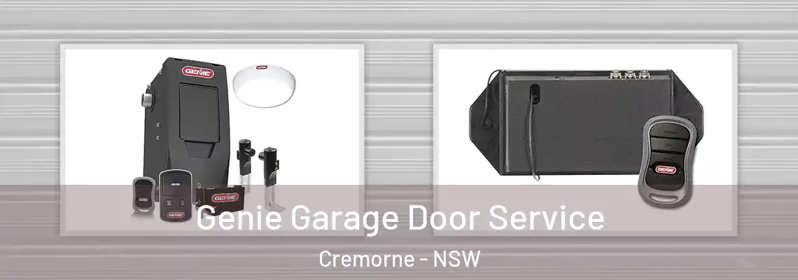 Genie Garage Door Service Cremorne - NSW
