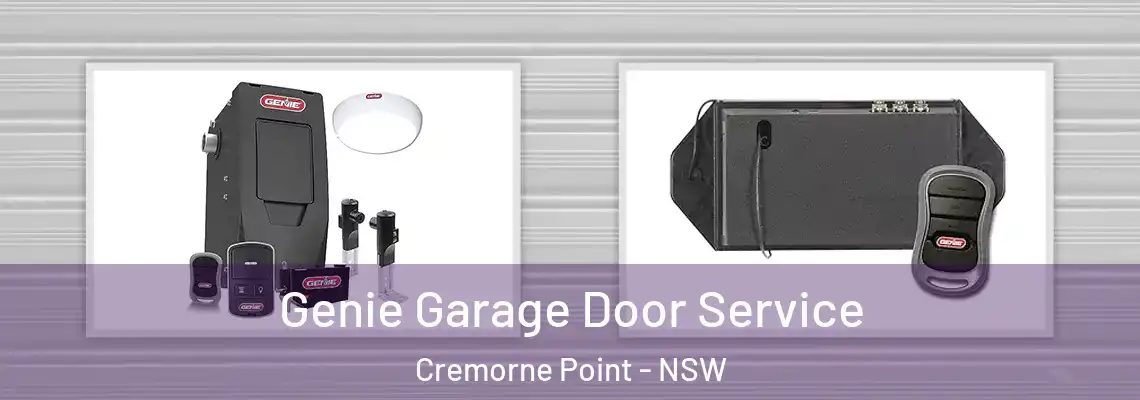 Genie Garage Door Service Cremorne Point - NSW
