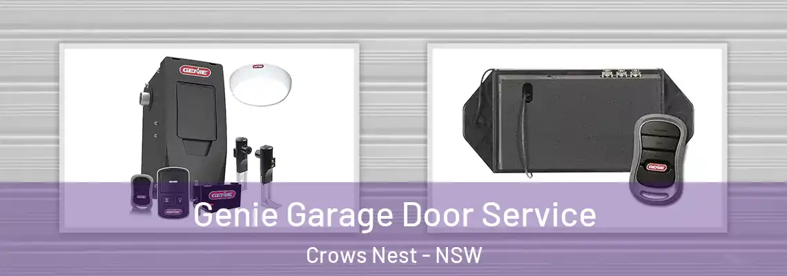 Genie Garage Door Service Crows Nest - NSW
