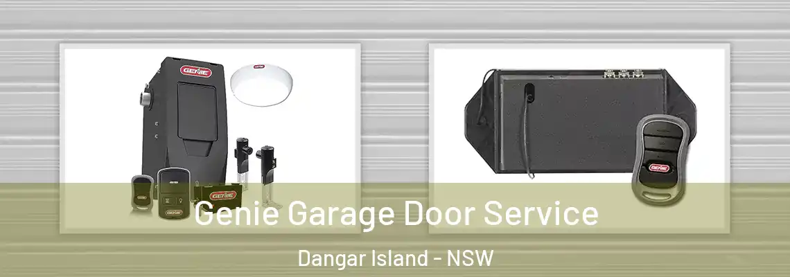 Genie Garage Door Service Dangar Island - NSW