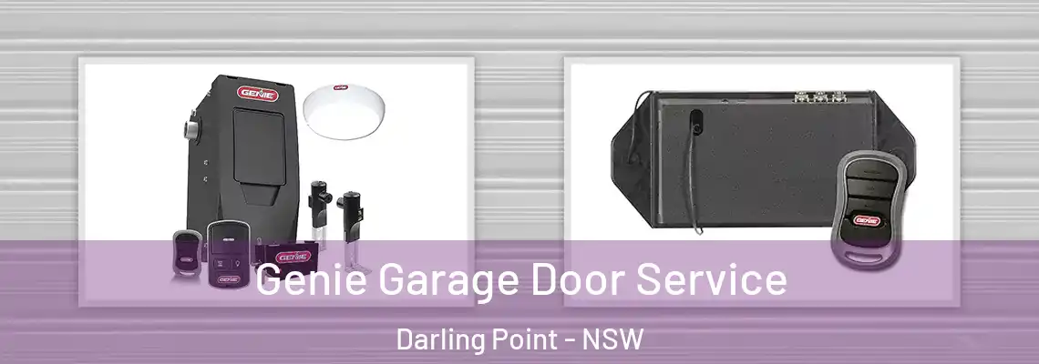 Genie Garage Door Service Darling Point - NSW