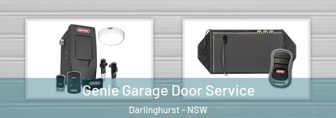 Genie Garage Door Service Darlinghurst - NSW