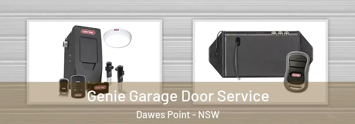 Genie Garage Door Service Dawes Point - NSW