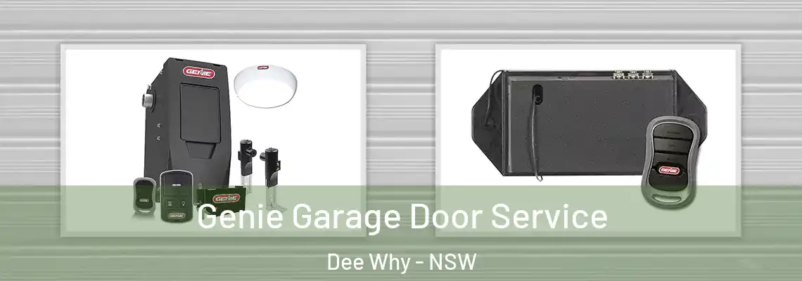 Genie Garage Door Service Dee Why - NSW