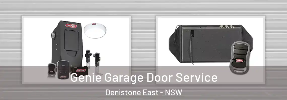 Genie Garage Door Service Denistone East - NSW