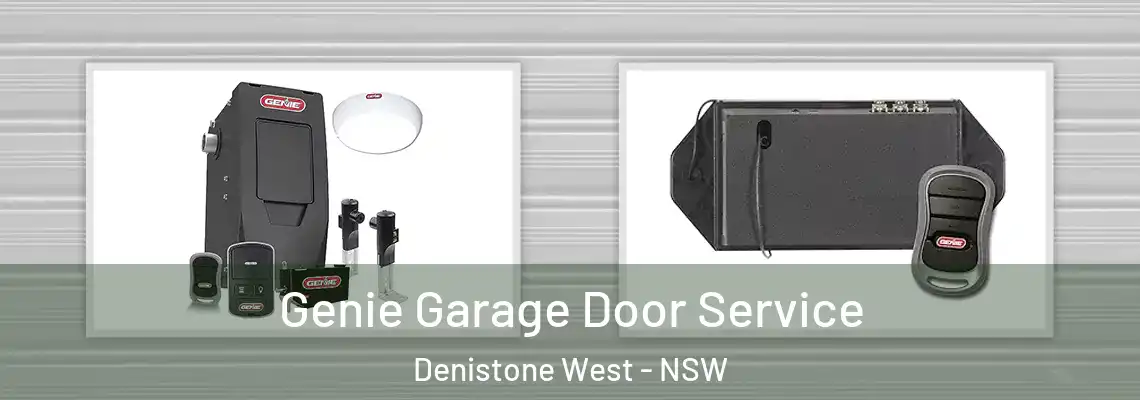 Genie Garage Door Service Denistone West - NSW