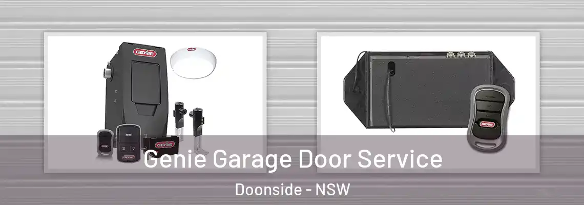 Genie Garage Door Service Doonside - NSW