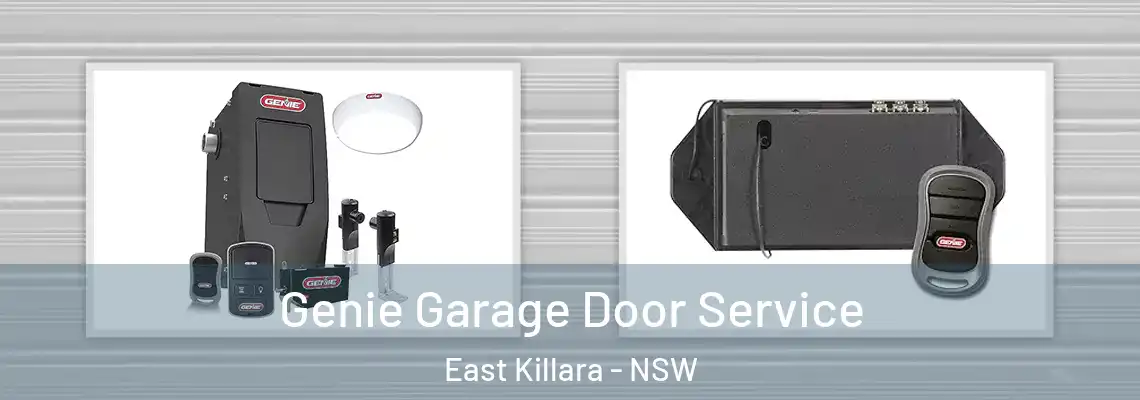 Genie Garage Door Service East Killara - NSW