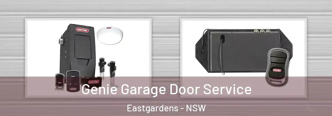 Genie Garage Door Service Eastgardens - NSW