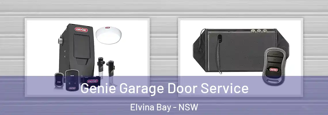 Genie Garage Door Service Elvina Bay - NSW