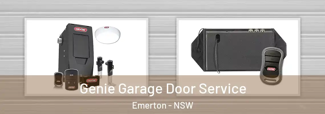 Genie Garage Door Service Emerton - NSW